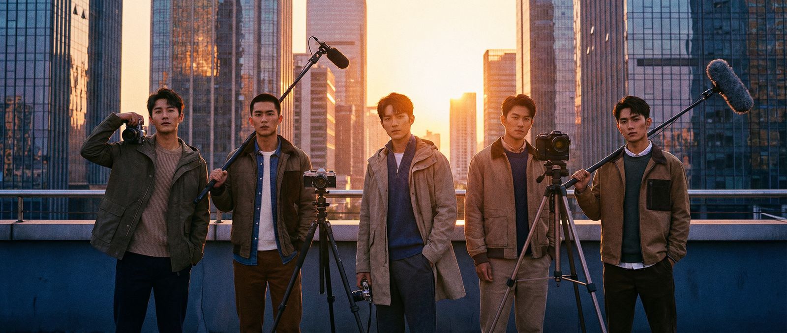 天涯社区传媒户外拍摄团队