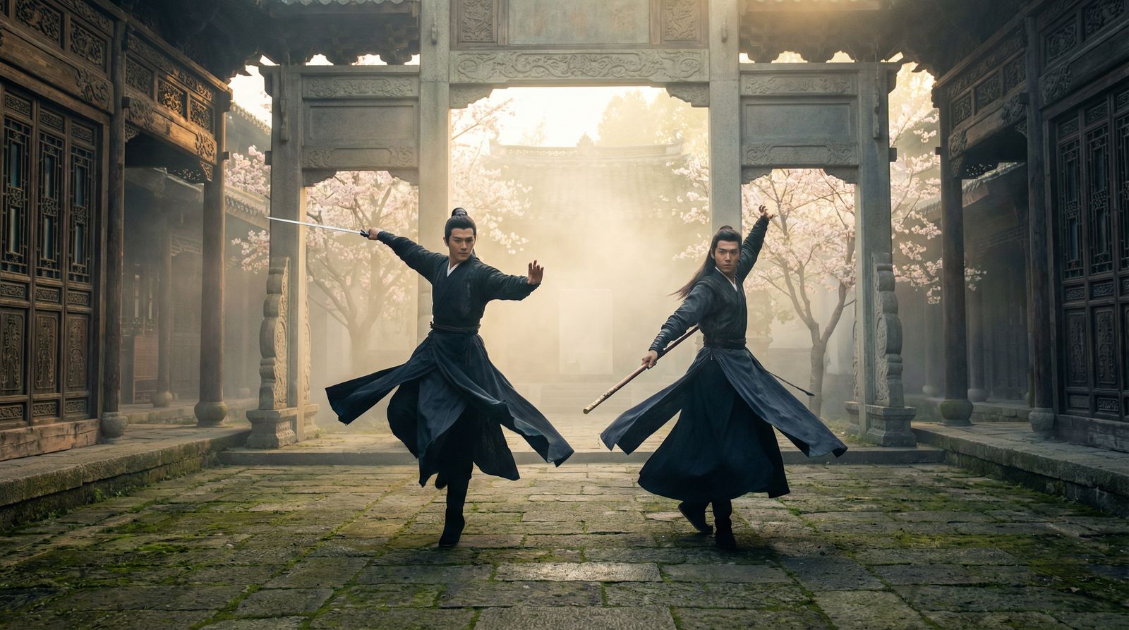 天涯社区传媒古风武侠传媒